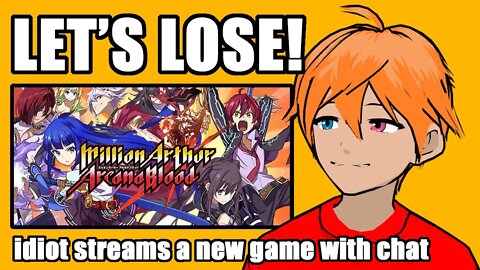 Let's Lose! Million Arthur Arcana Blood Part 1