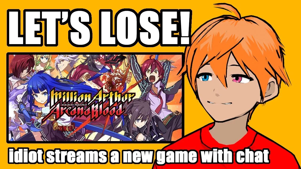 Let's Lose! Million Arthur Arcana Blood Part 1