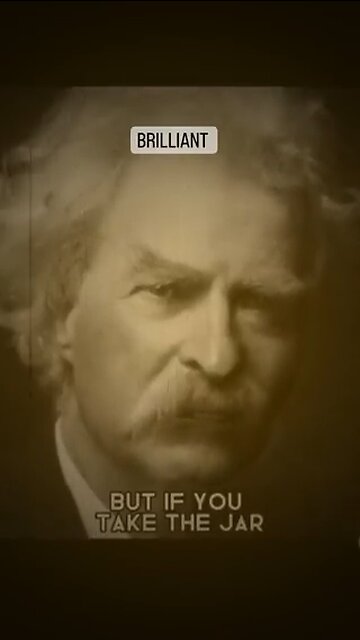 Who shook the bottle