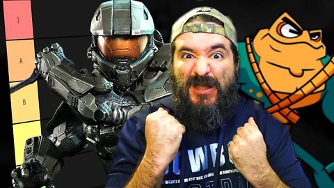 Ranking Exclusive XBOX Games! | 8-Bit Eric