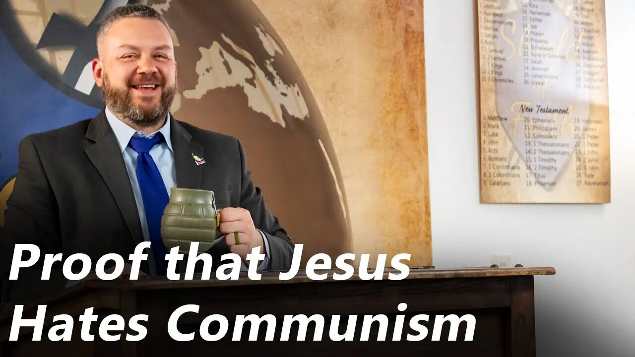 Proof that Jesus Hates Communism (Pastor Jones) Sun-AM