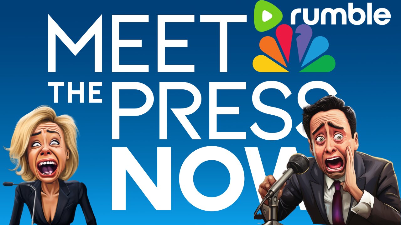 Meet the Press is sweating over the latest NBC News poll results