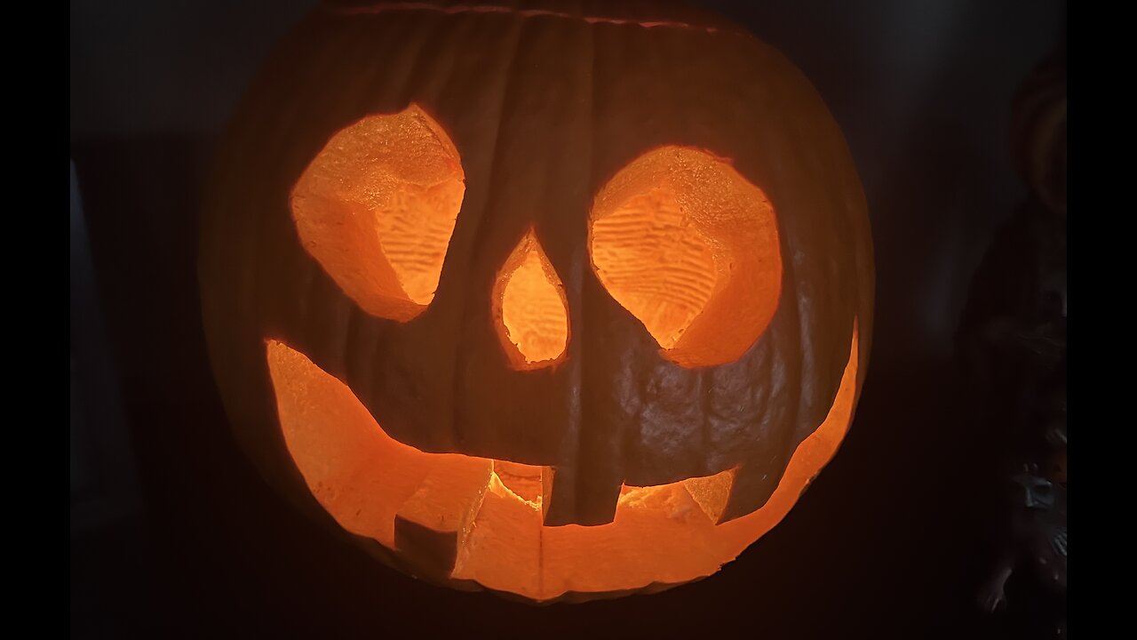 The 5 Minute Jack O’ Lantern