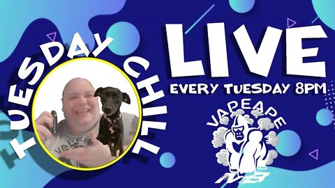 THE TUESDAY CHILL Live With Mr B and Princess Pip