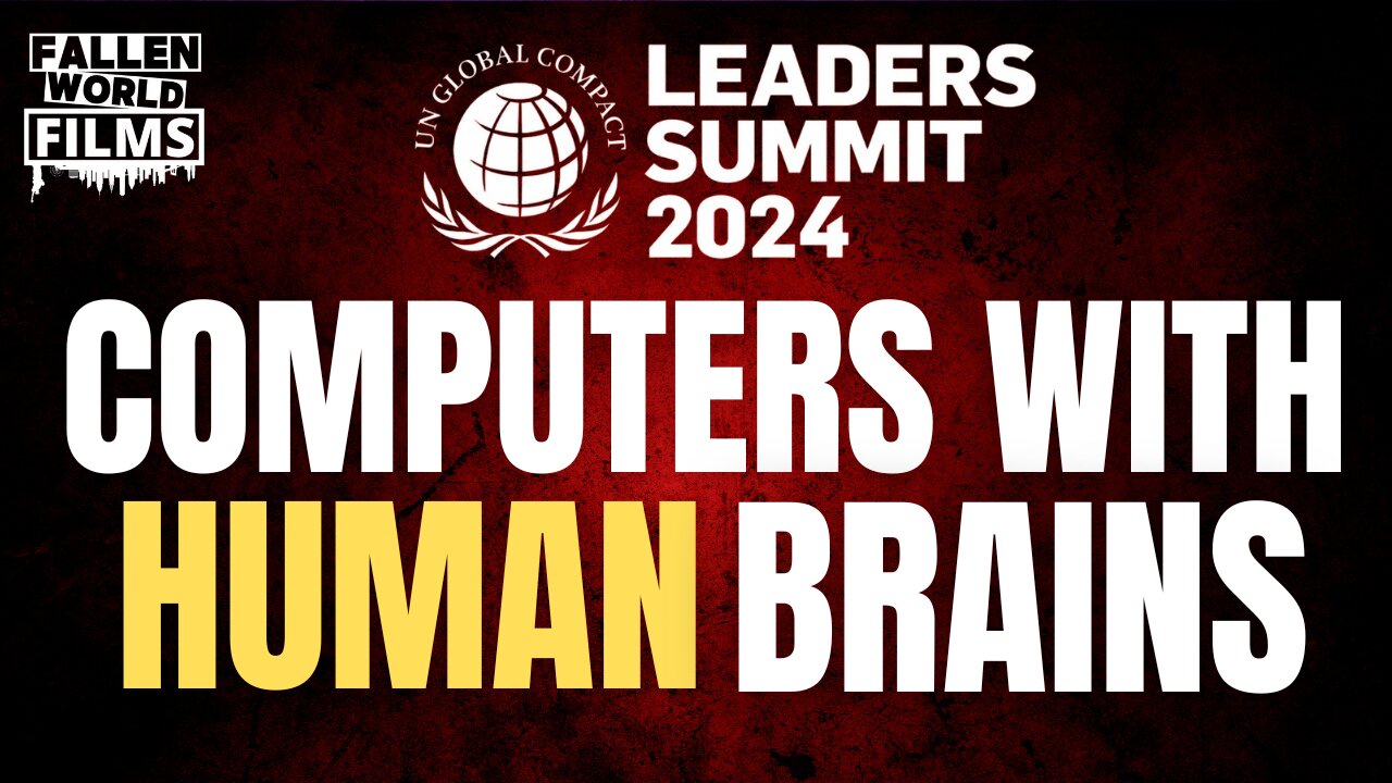 This Comes Next! | Biocomputing | Fallen World Films #Transhumanism