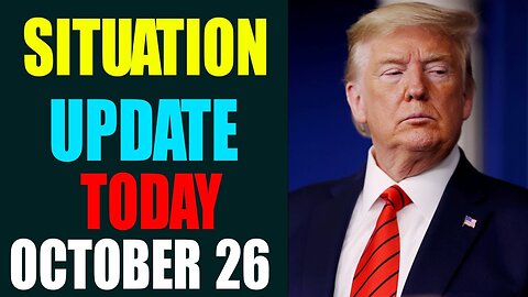 SITUATION UPDATE TODAY: RESTORED REPUBLIC VIA A GCR: HUGE UPDATE AS OF OCT 26, 2022 - TRUMP NEWS