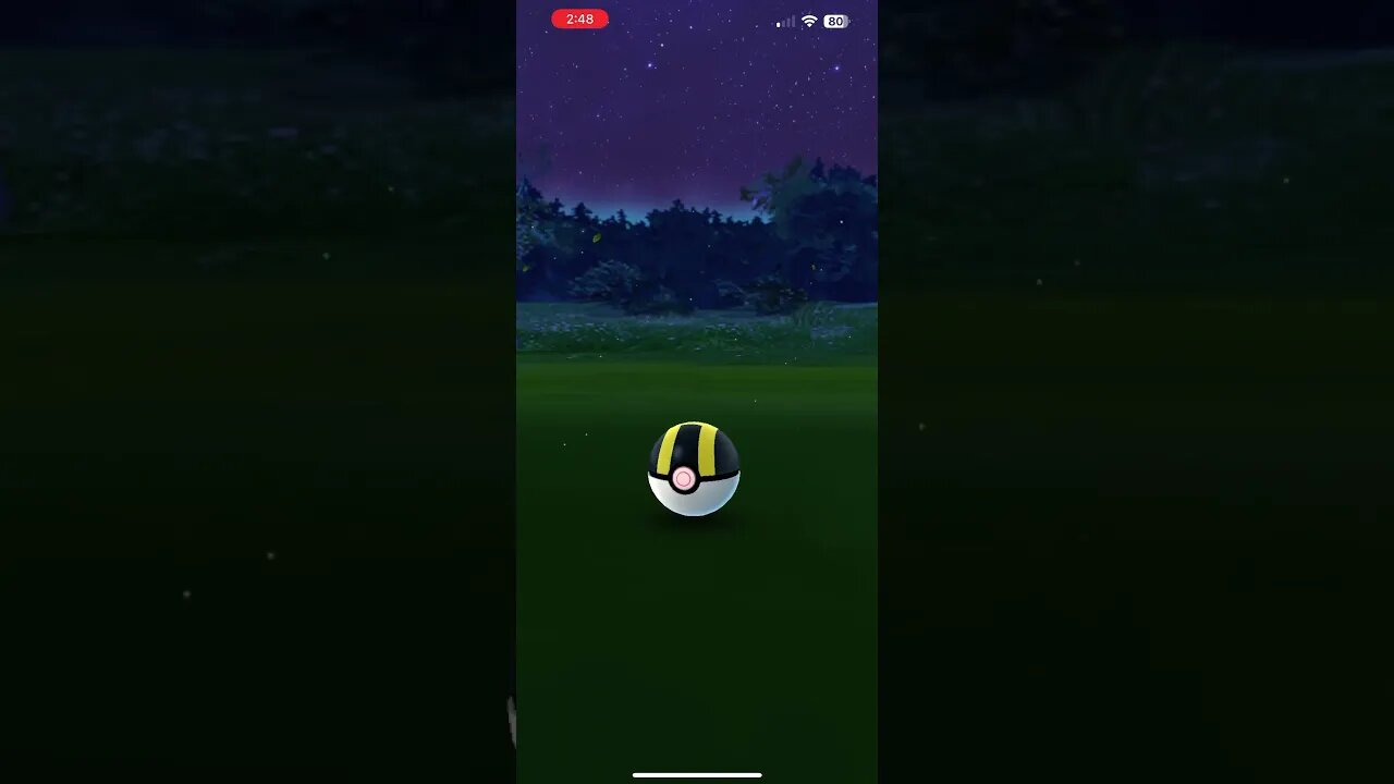 Pokémon Go - Catching Lapras Wearing Blanche-themed Accessory