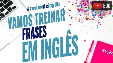 Frases em inglês - Aprender inglês em 2020