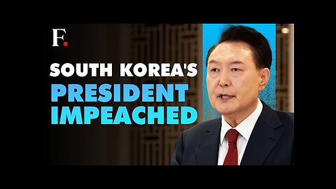 South Korean President Yoon Suk Yeol Impeached for Imposing Martial Law