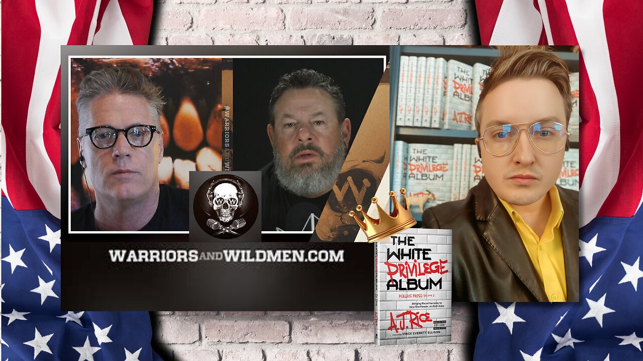 AJ Rice on Warriors and Wildmen: White Privilege, Culture Wars & Defending Western Values