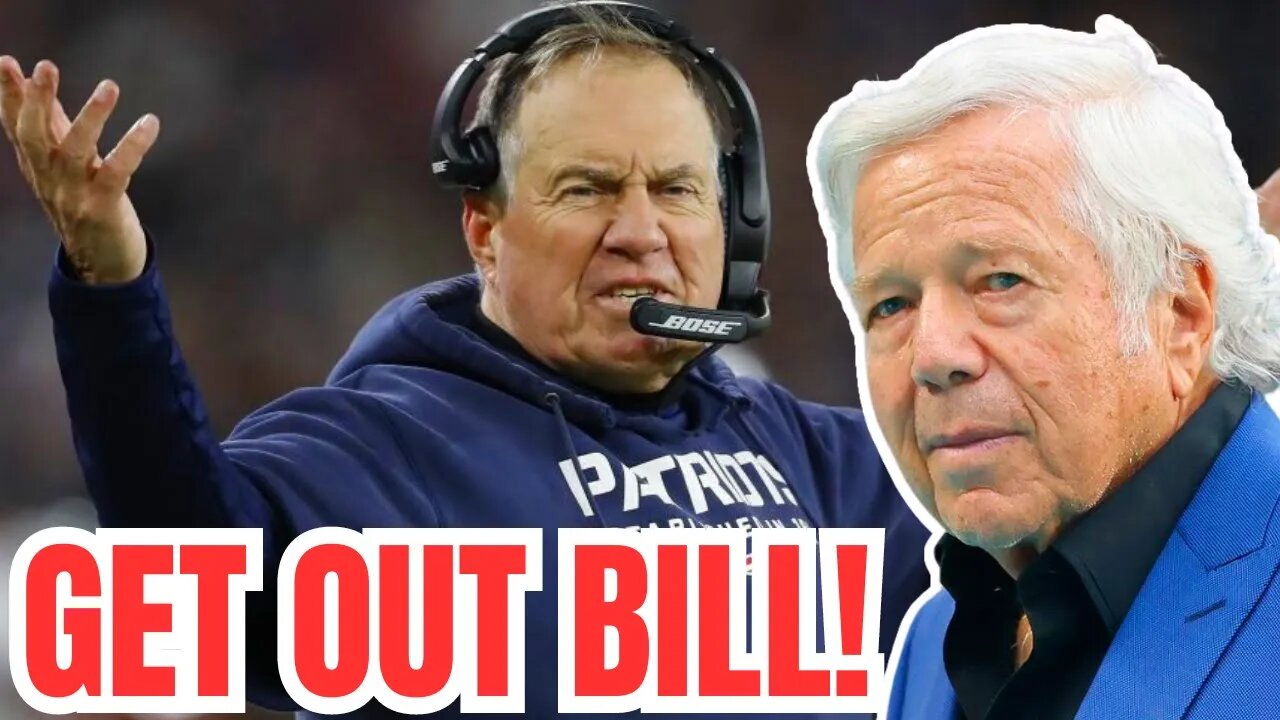 Patriots BOMBSHELL! Robert Kraft FIRING Bill Belichick IS POSSIBLE! Defense ANGRY at SH*TTY OFFENSE!