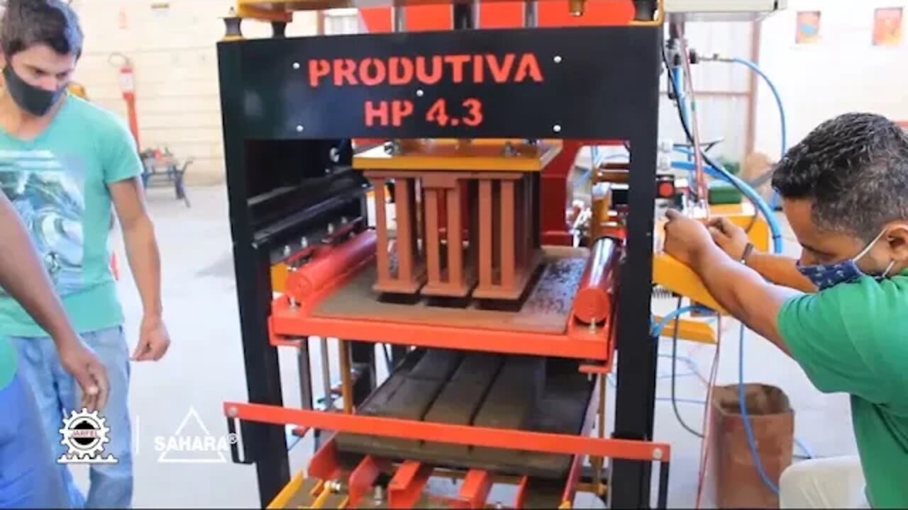 Linha Produtiva 4.3 HP (Hidráulica e Pneumática) - Jarfel Sahara