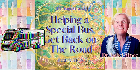 Helping a Special Bus Get Back on The Road