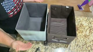 Flat Bottom Reusable Grocery Bags - TspAz Review