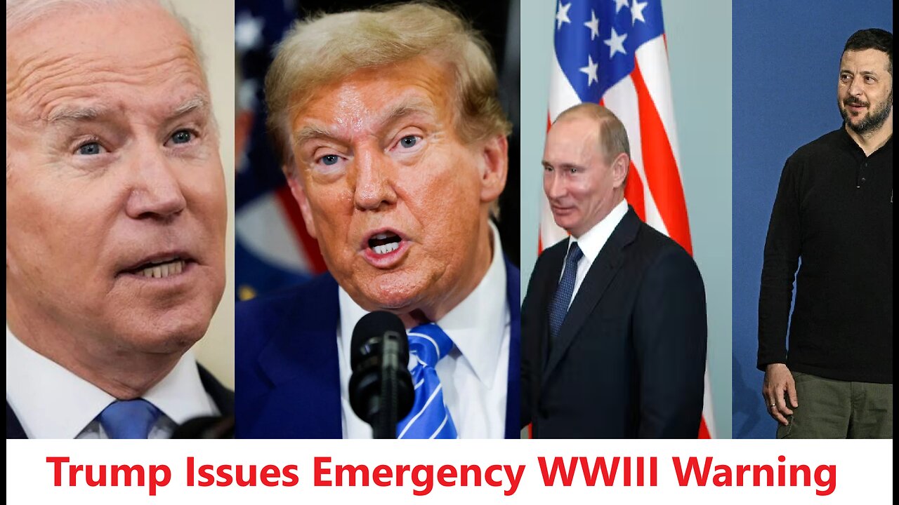 Trump Issues Emergency WWIII Warning: 24/7 Calls For An Immediate Cease-Fire