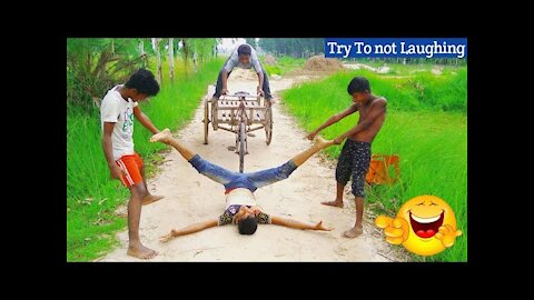 TRY TO NOT LAUGH CHALLENGE || Funny Videos, Ep-75 || Compilation For My Family ||