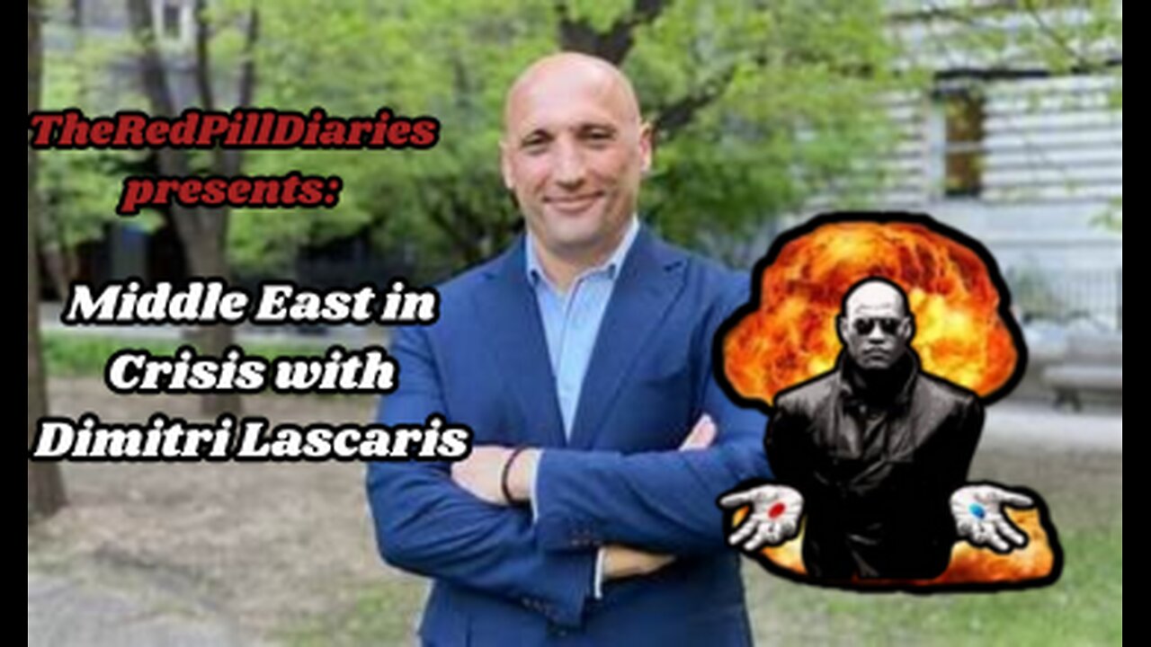 (Redux) Live with Dimitri Lascaris - Middle East in Crisis
