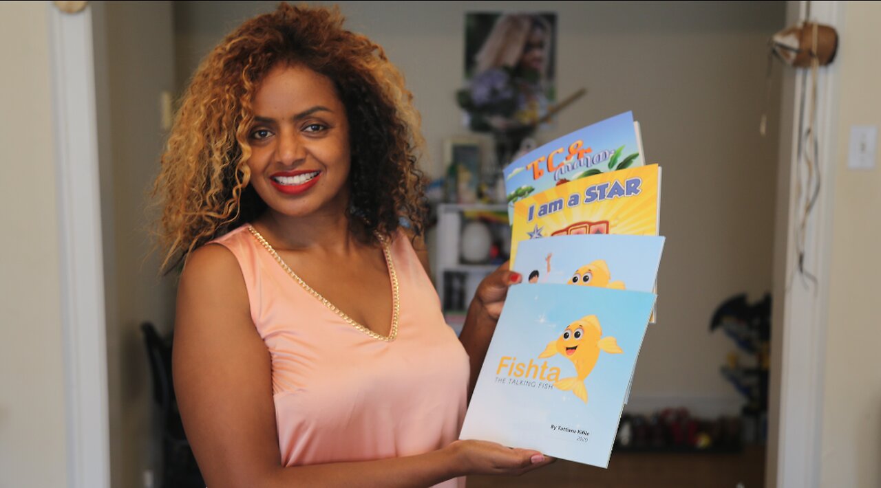 Ethiopian children's author making a name for herself in Milwaukee