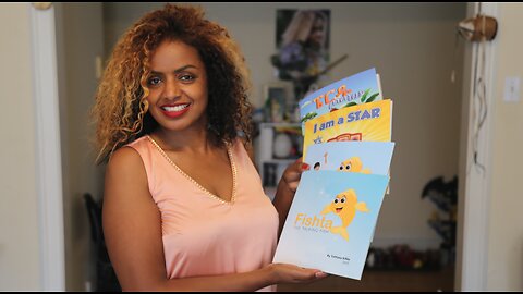 Ethiopian children's author making a name for herself in Milwaukee