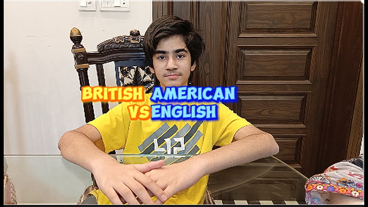 "English Across the Pond: UK vs USA