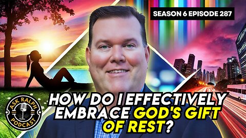 How do I effectively embrace God's gift of rest?