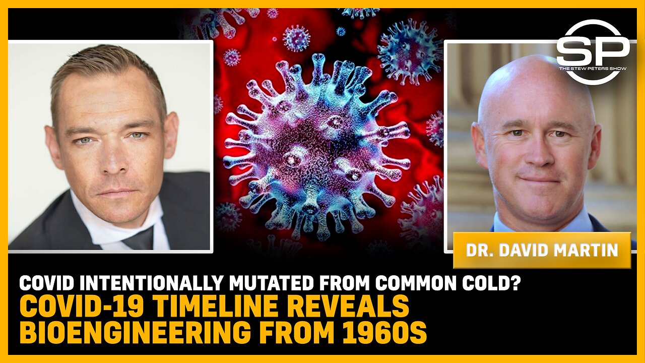 Covid Intentionally MUTATED From Common Cold? Covid-19 Timeline Reveals BIOENGINEERING From 1960s