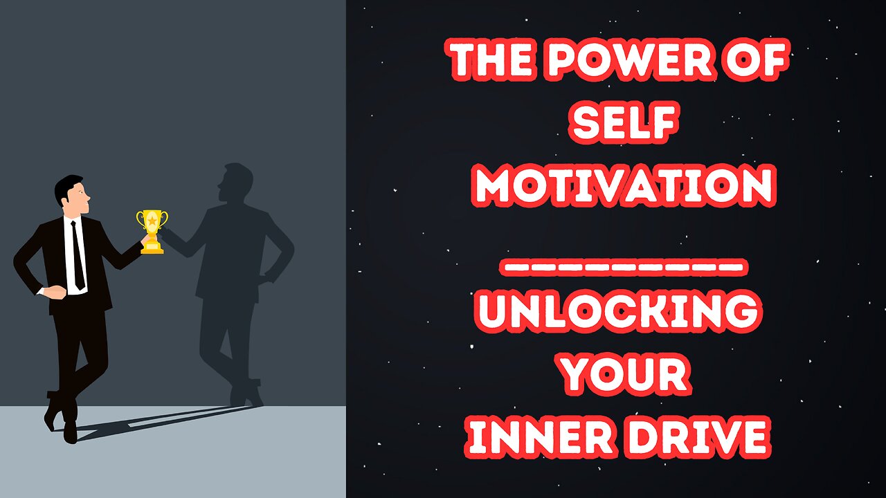 The Powe Of Self Motivation - Unlocking Your Inner Drive | #motivation #selfimprovement #essay