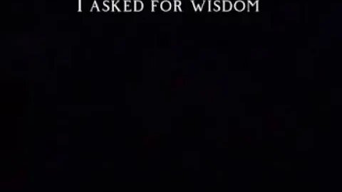 We are given exactly what we need at the right moment. You got this