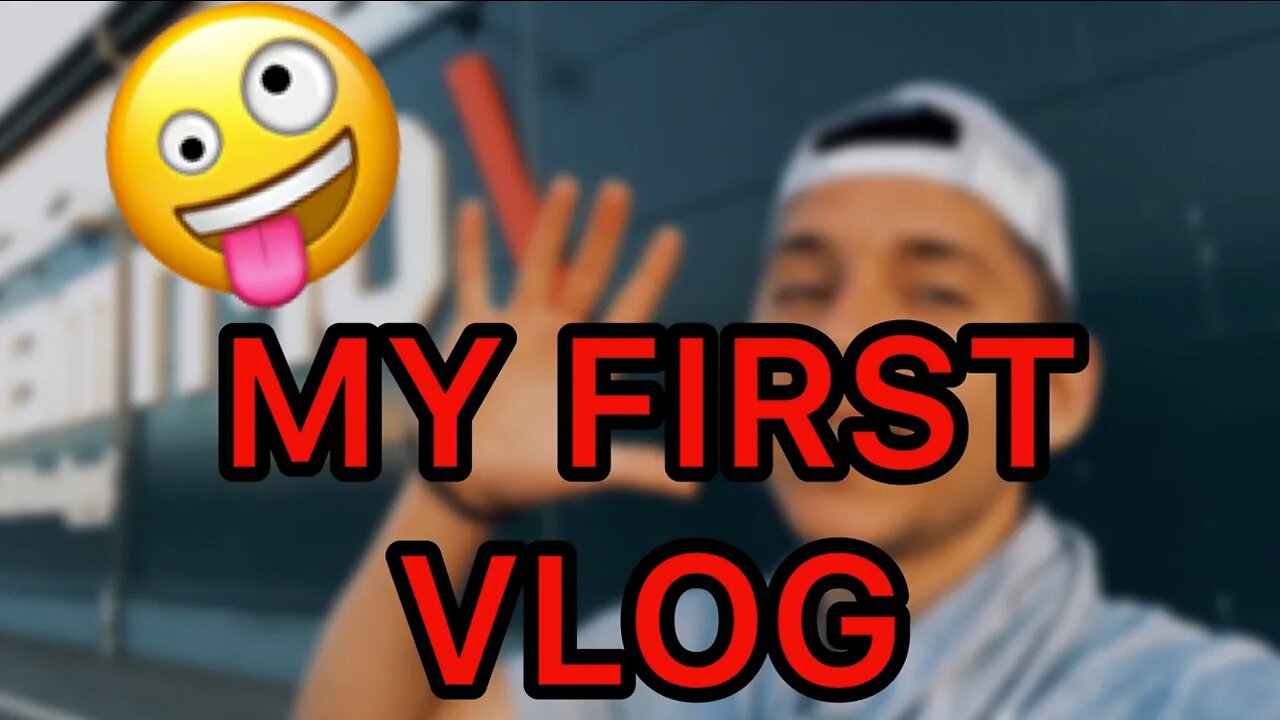 My First Vlog (SWEDISH)