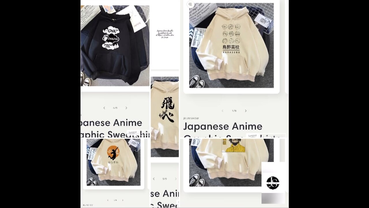 For 29,68 $ you can get one of these Japanese Anime Sweatshirts at https://jeunshow.store