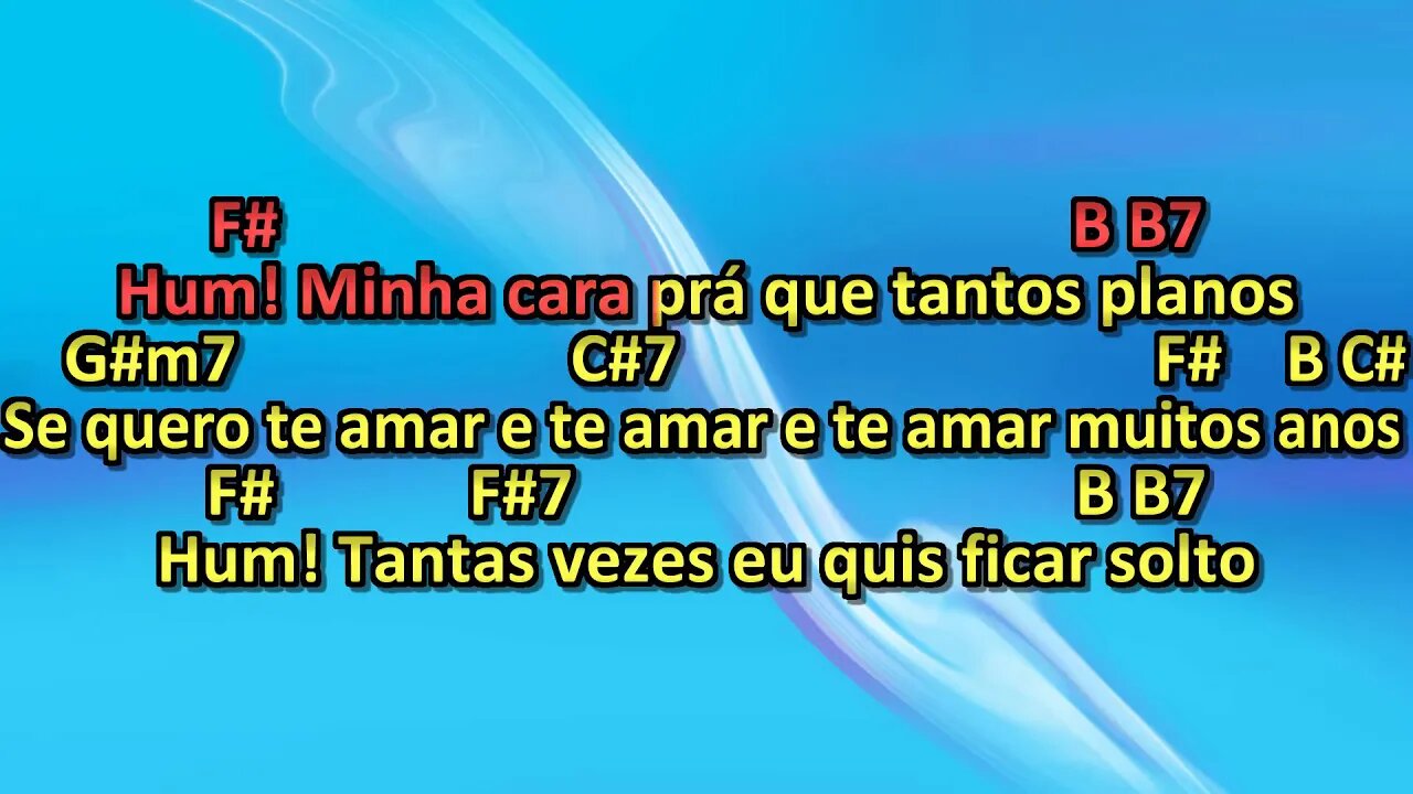 dalto muito estranho cuida bem de mim karaoke playback 2