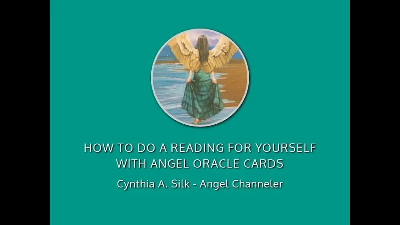 ANGEL CARD READINGS by Cynthia A. Silk