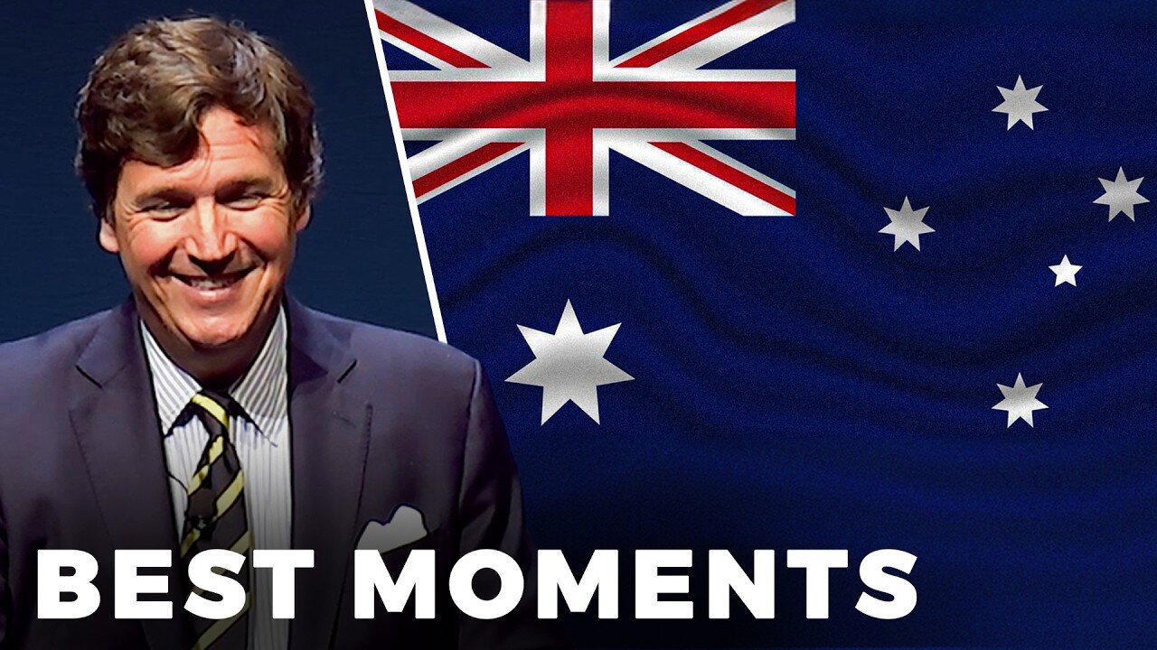 Tucker Carlson in Australia | Montage