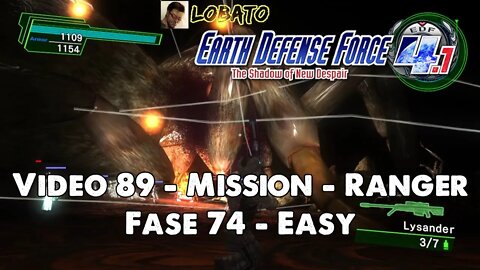EDF 4.1 - Ranger - Missão Offline - Vídeo 89