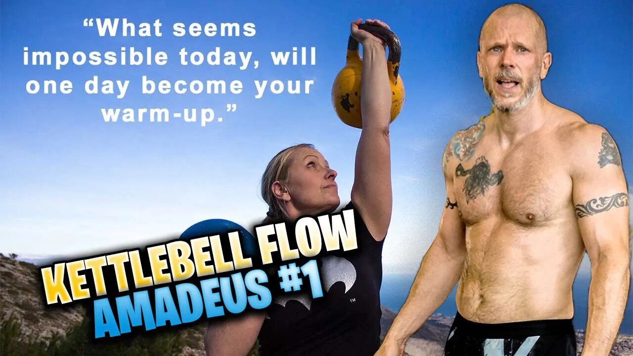 Single Kettlebell Flow Amadeus PART 1