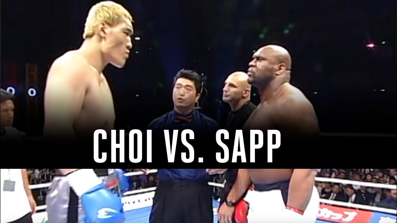 The Colossus meets The Beast - Hong Man Choi vs. Bob Sapp