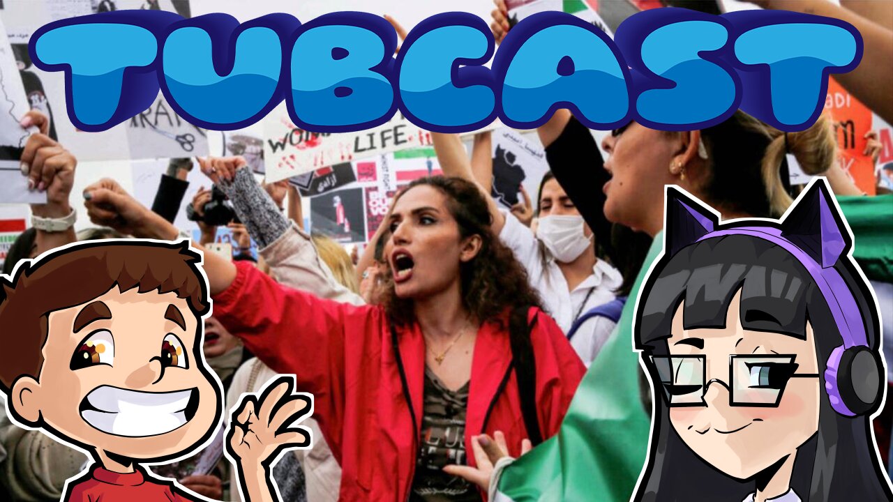 🔴🛁 Iran's Ongoing Protests (plus bonus trans convo) (TubCast 28)