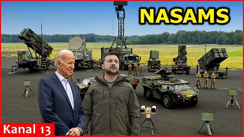 US secures $1.2 billion deal with Ukraine to provide new NASAMS equipment to Kyiv