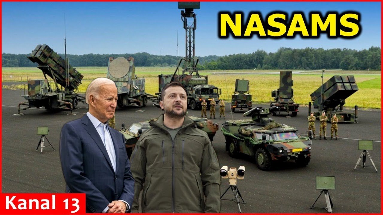 US secures $1.2 billion deal with Ukraine to provide new NASAMS equipment to Kyiv