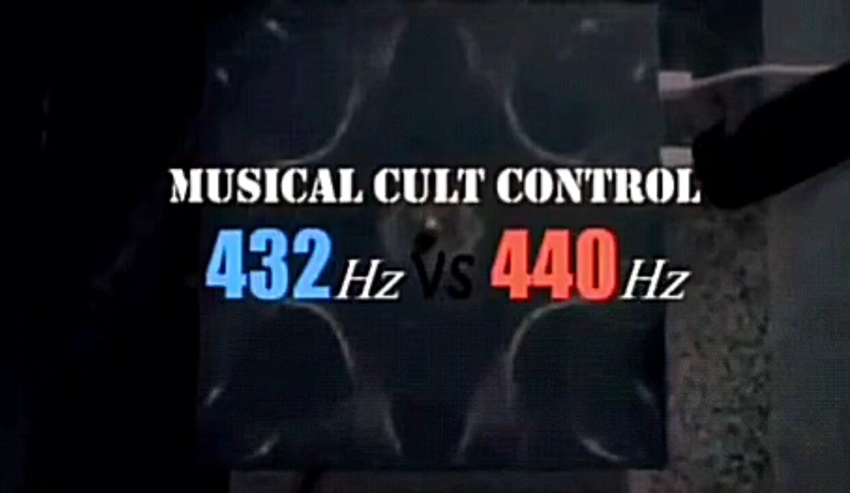 432Hz vs. 440Hz -The Musical Cult Control– Programming the Masses Through Music 🎵