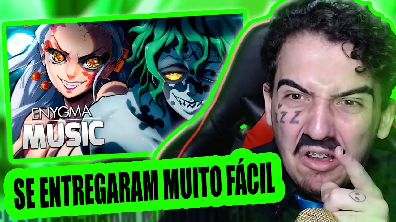 PASTOR REACT Lua Superior 6 | Daki e Gyutaro (Kimetsu no Yaiba) | Enygma feat. @Mistery