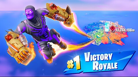 winning with ONLY Nitro Fists!!! FORTNITE SEASON 3