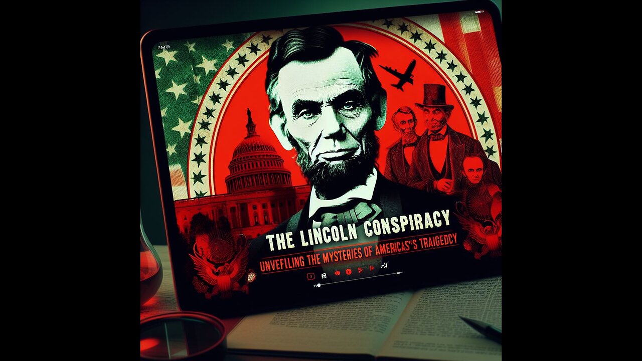 The Lincoln Conspiracy: Unveiling the Mysteries of America's Greatest Tragedy