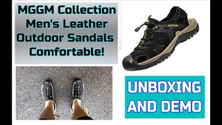 Lightweight Cool and Comfy MGGM Outdoor Sandal Unbox and Test