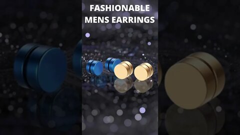 FASHION MENS EARRINGS - BEST MENS EARRINGS STYLE