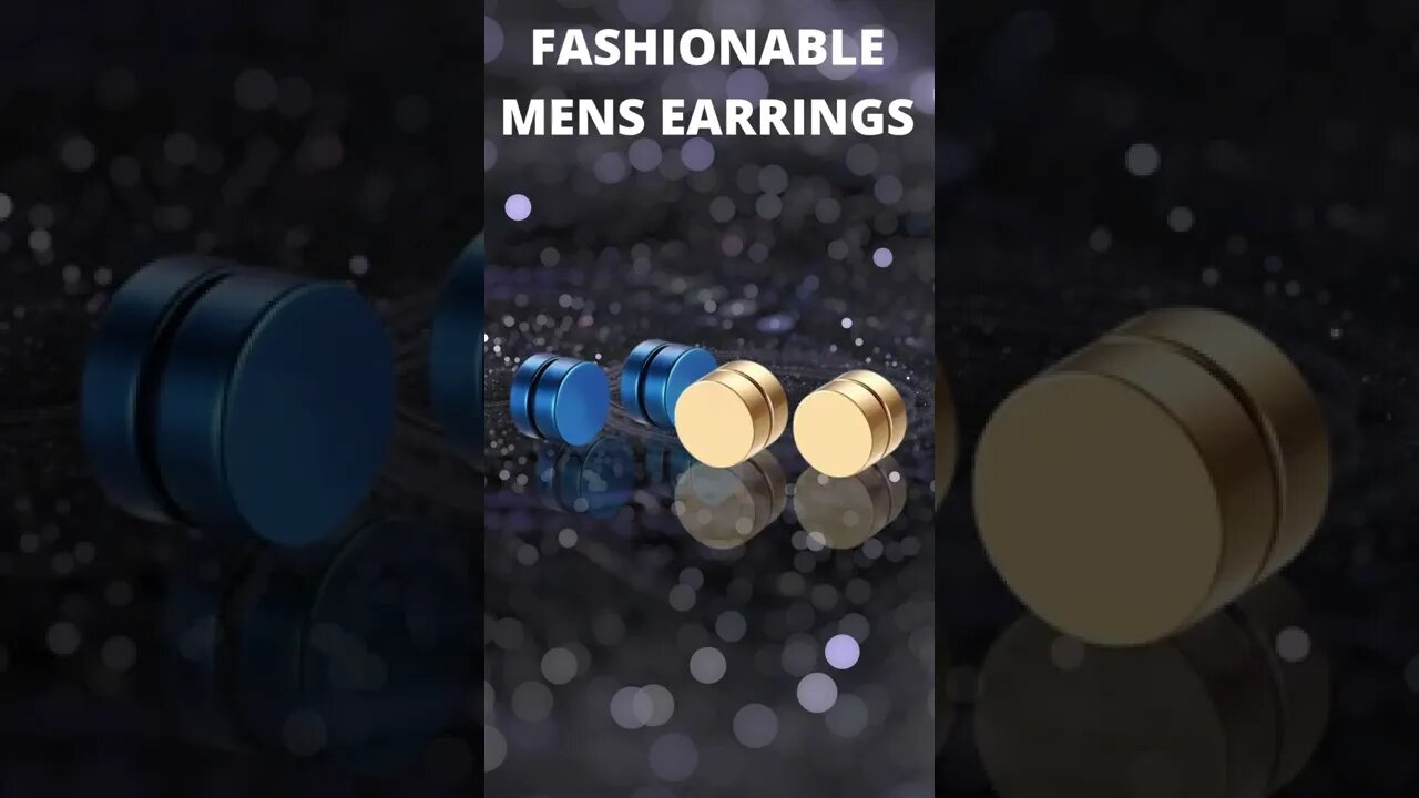 FASHION MENS EARRINGS - BEST MENS EARRINGS STYLE