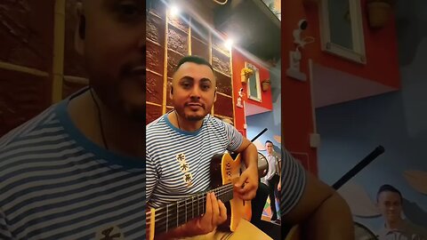Viver e não ter a vergonha De ser feliz - #samba #violao #gonzaguinha #bossanova #sambaepagode