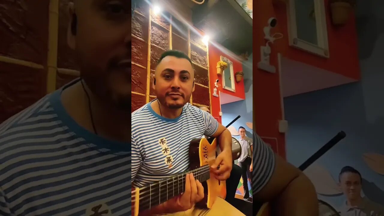 Viver e não ter a vergonha De ser feliz - #samba #violao #gonzaguinha #bossanova #sambaepagode