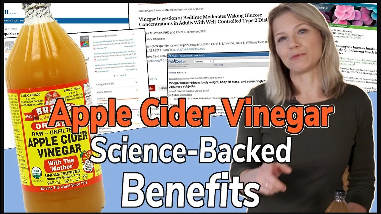 Apple Cider Vinegar: Science-Backed Benefits