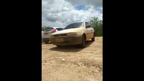 Drifting in Volkswagen Gol